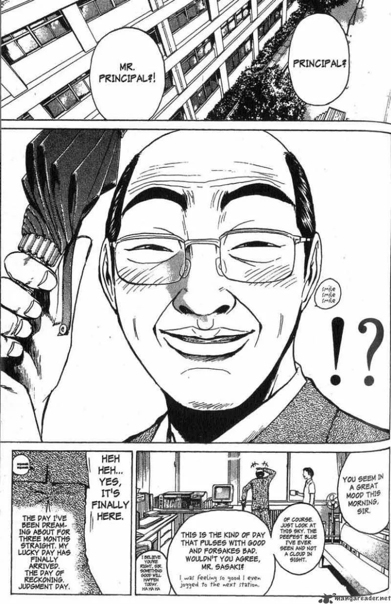 Great Teacher Onizuka Chapter 91 page 1