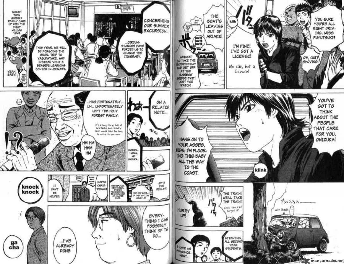 Great Teacher Onizuka Chapter 92 page 5