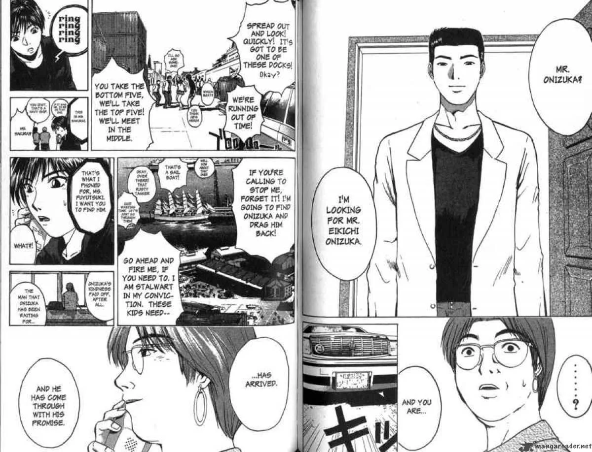 Great Teacher Onizuka Chapter 92 page 6