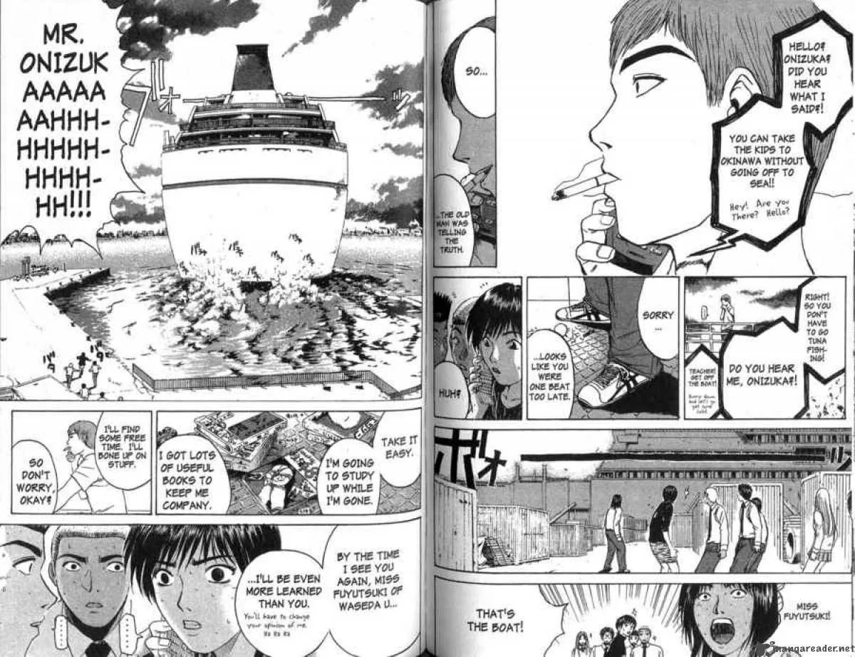Great Teacher Onizuka Chapter 92 page 9