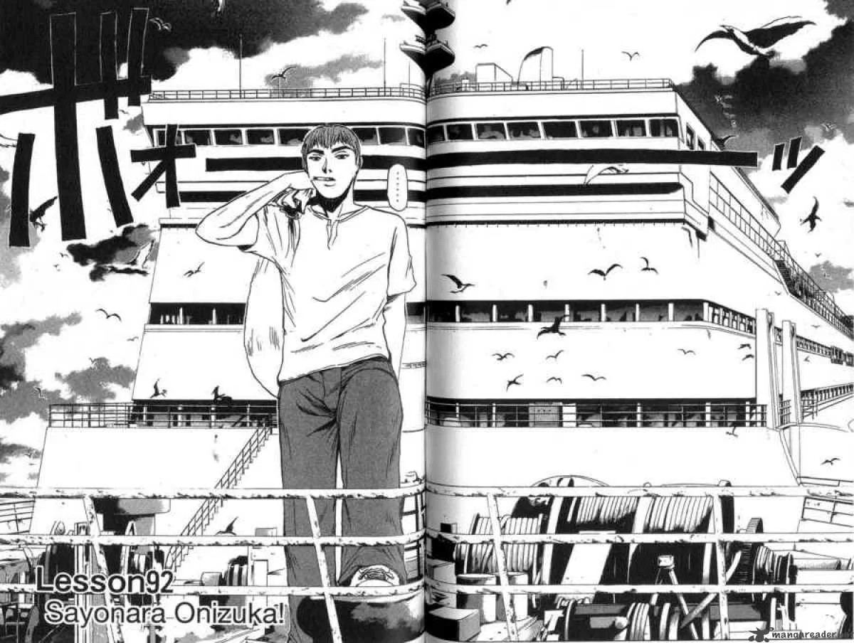 Great Teacher Onizuka Chapter 92 page 3