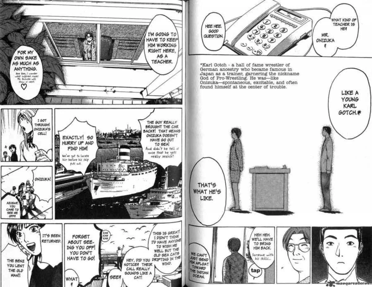 Great Teacher Onizuka Chapter 92 page 8