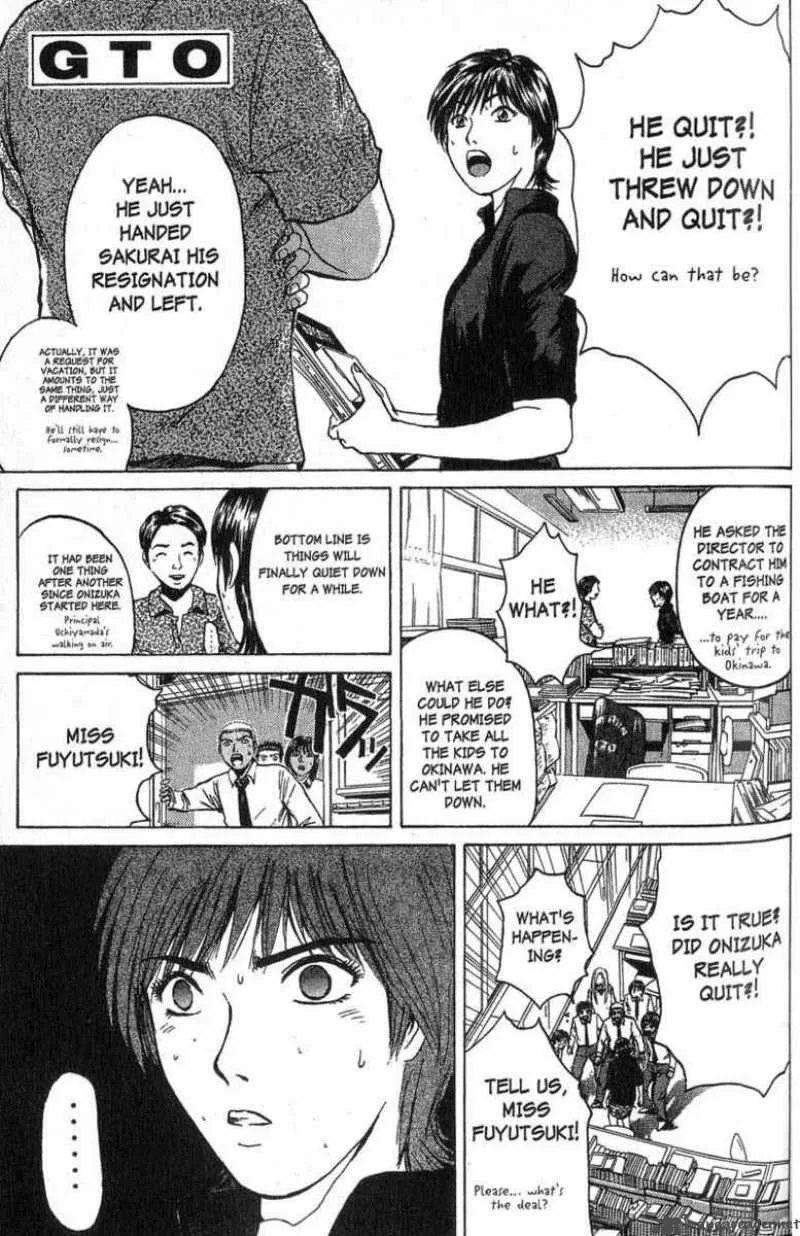 Great Teacher Onizuka Chapter 92 page 1