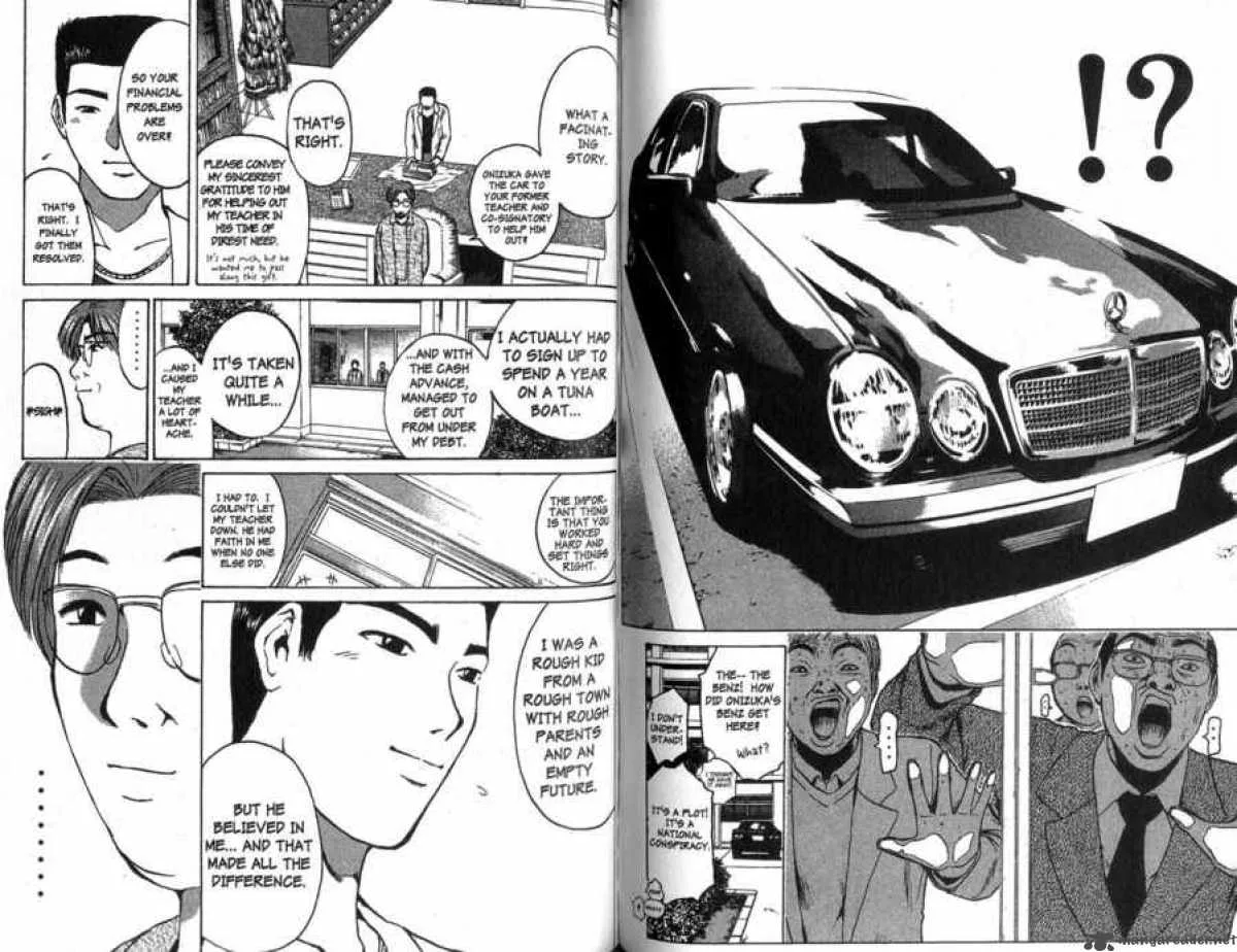 Great Teacher Onizuka Chapter 92 page 7