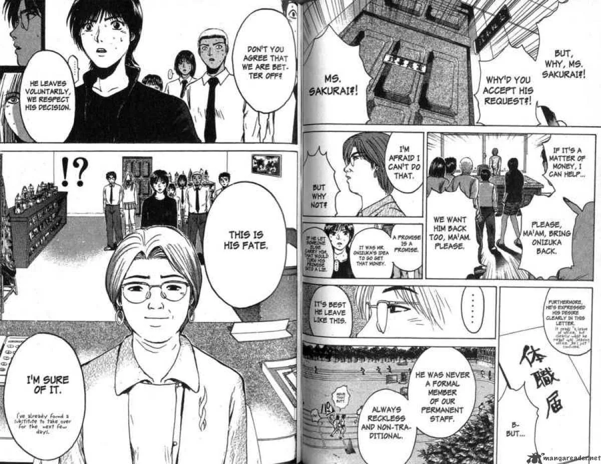 Great Teacher Onizuka Chapter 92 page 2