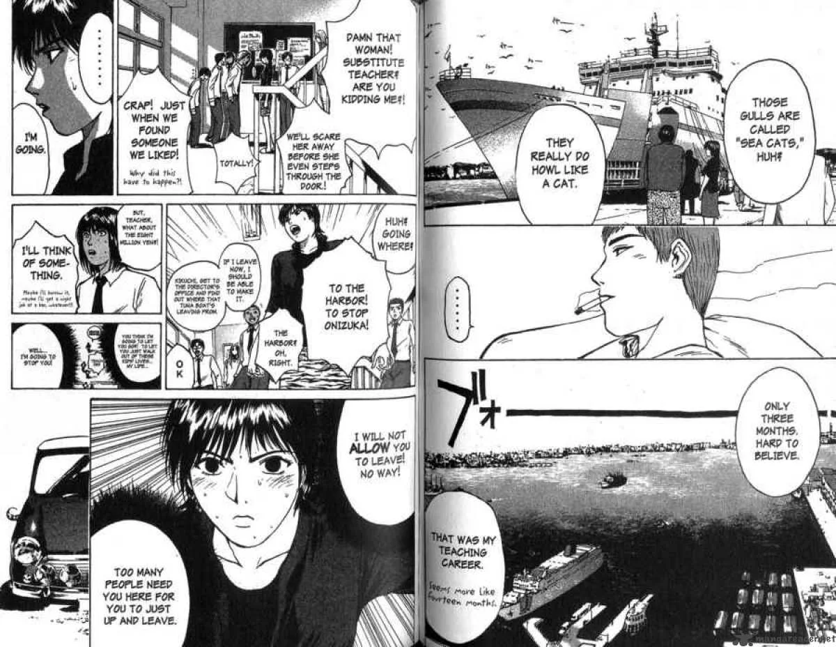 Great Teacher Onizuka Chapter 92 page 4