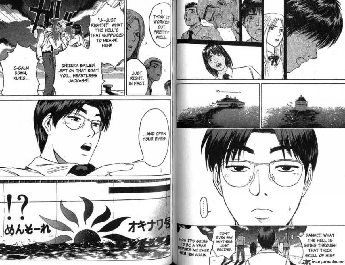 Great Teacher Onizuka Chapter 92 page 11