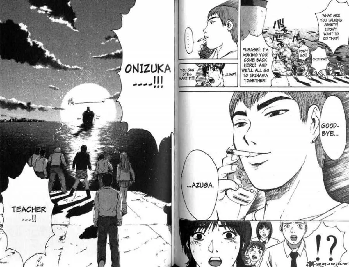 Great Teacher Onizuka Chapter 92 page 10