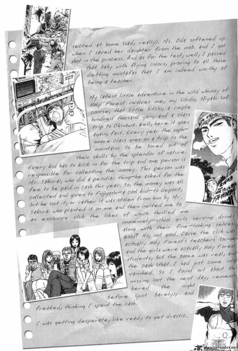 Great Teacher Onizuka Chapter 93 page 11