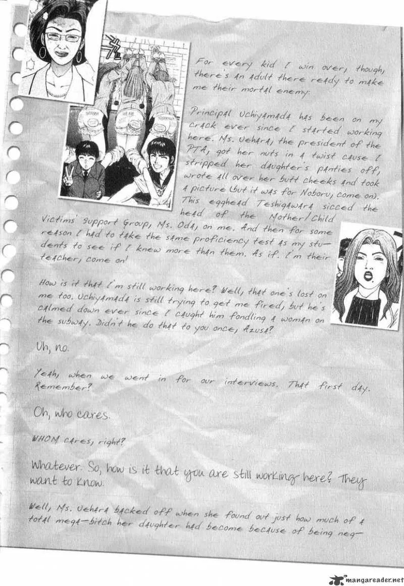 Great Teacher Onizuka Chapter 93 page 10