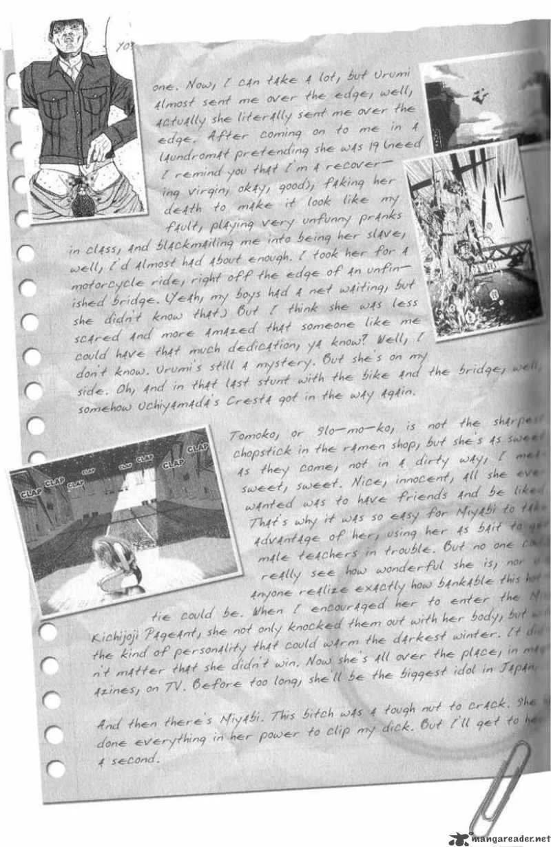 Great Teacher Onizuka Chapter 93 page 9