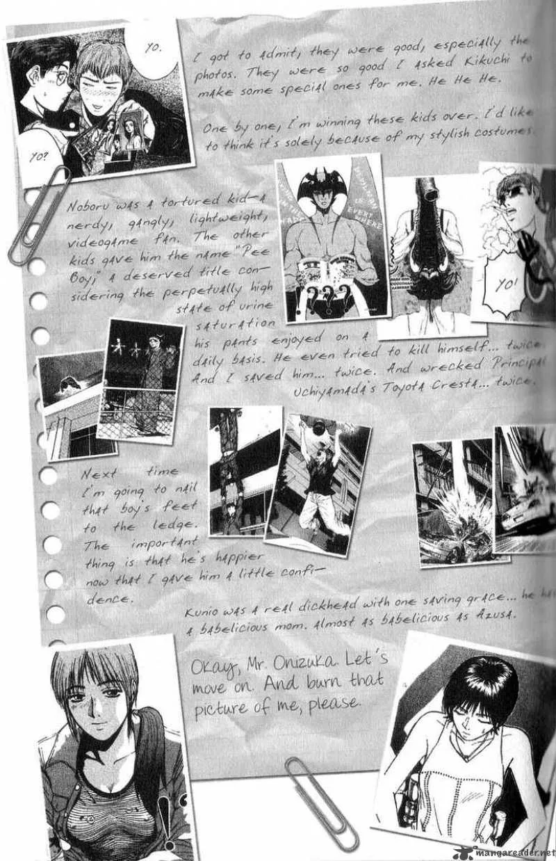 Great Teacher Onizuka Chapter 93 page 7