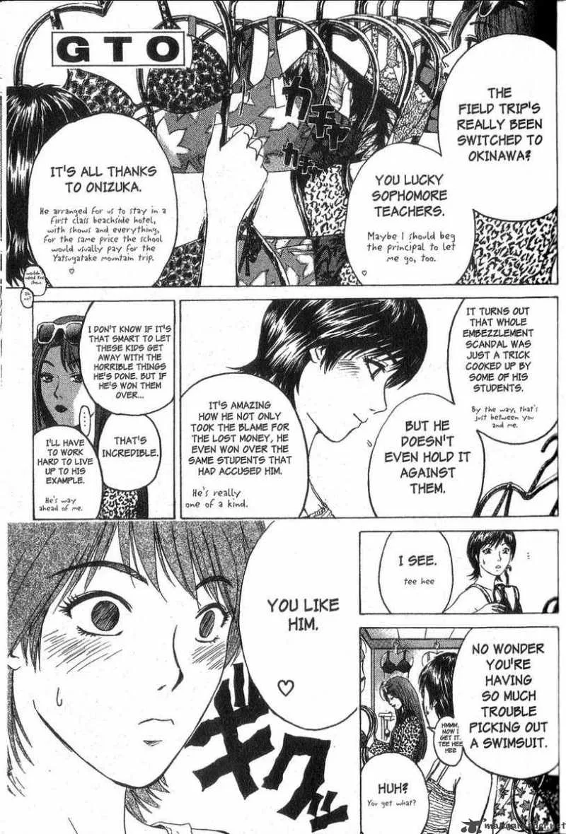 Great Teacher Onizuka Chapter 93 page 32