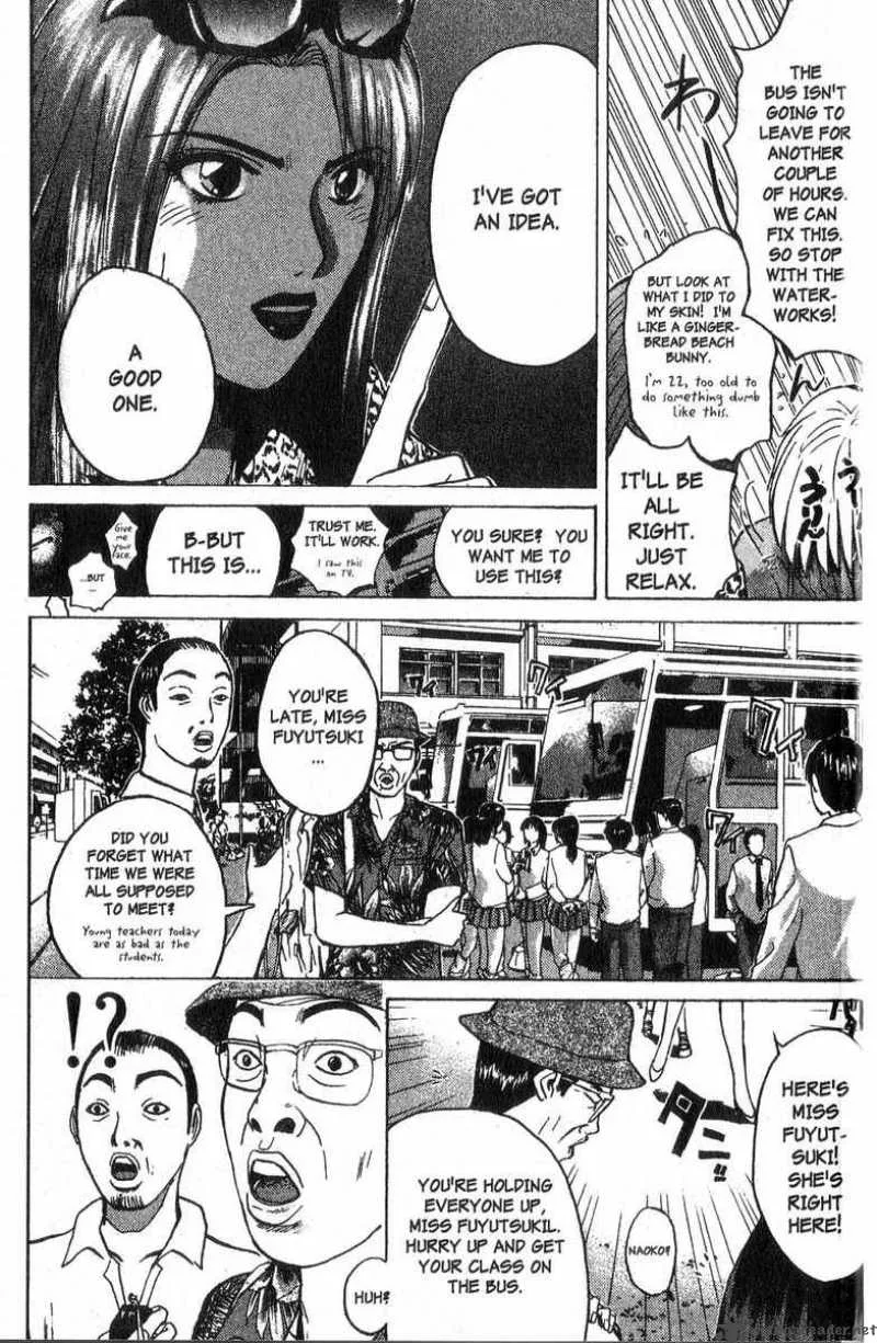 Great Teacher Onizuka Chapter 94 page 17