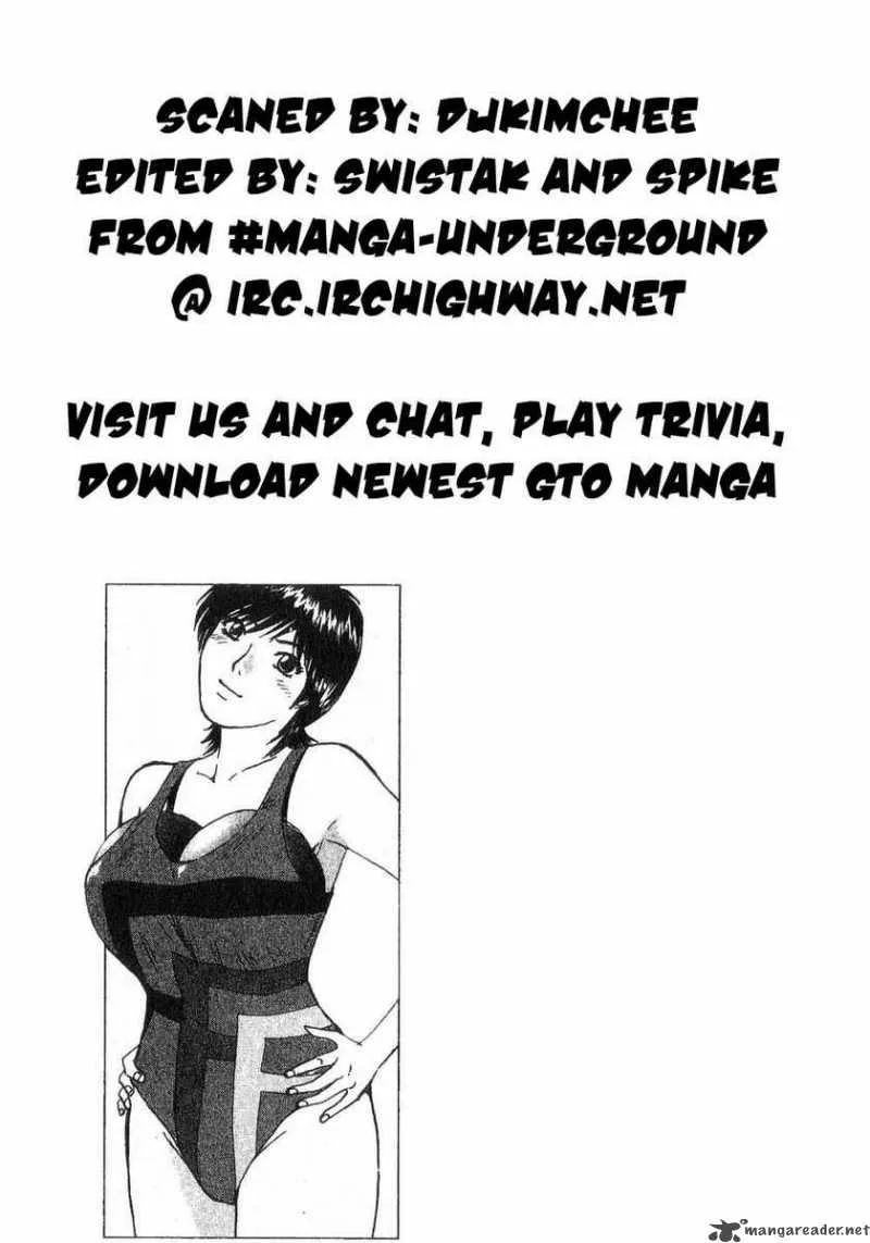 Great Teacher Onizuka Chapter 94 page 19
