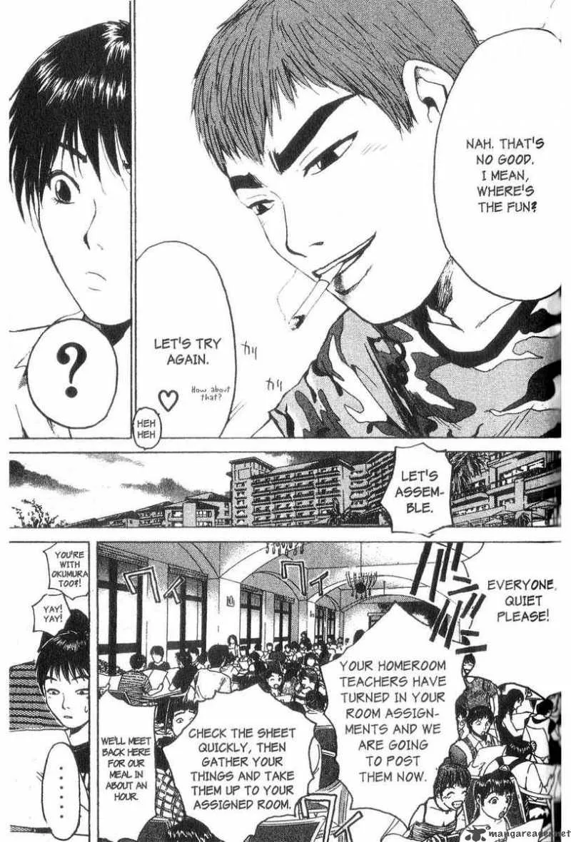 Great Teacher Onizuka Chapter 95 page 19