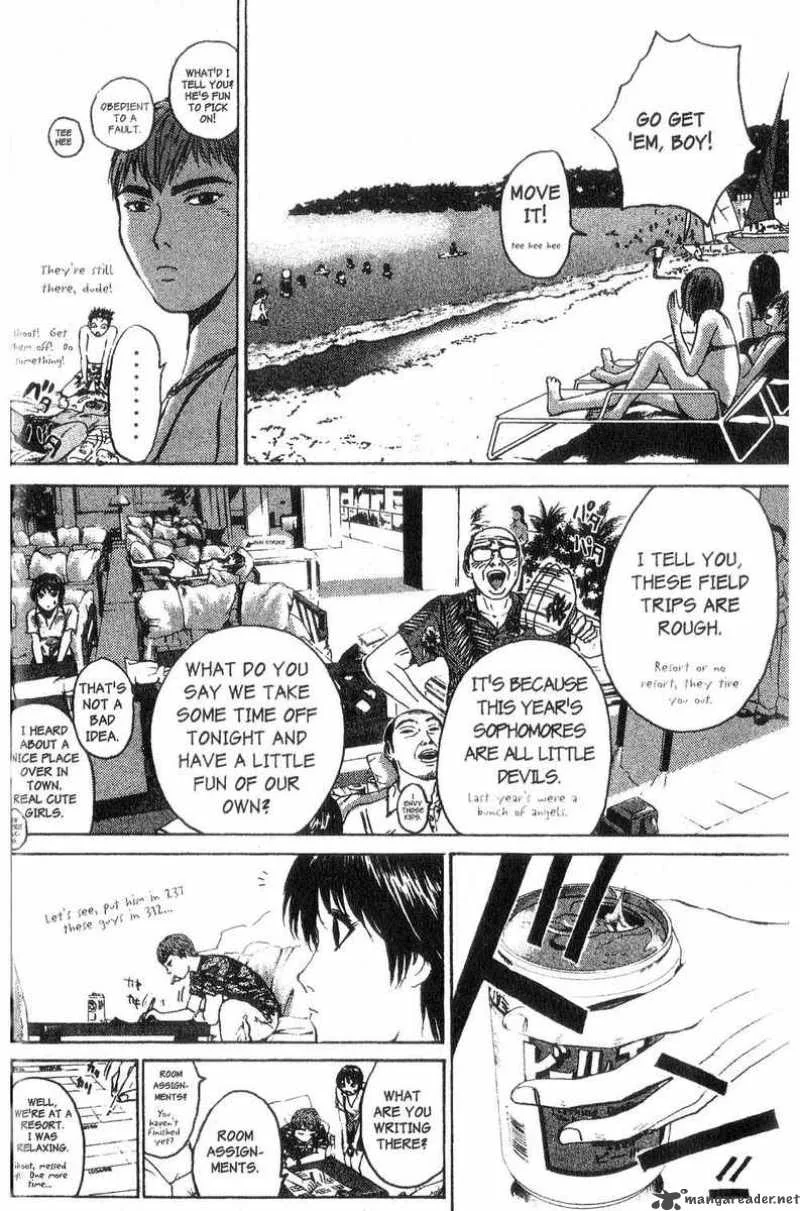 Great Teacher Onizuka Chapter 95 page 18