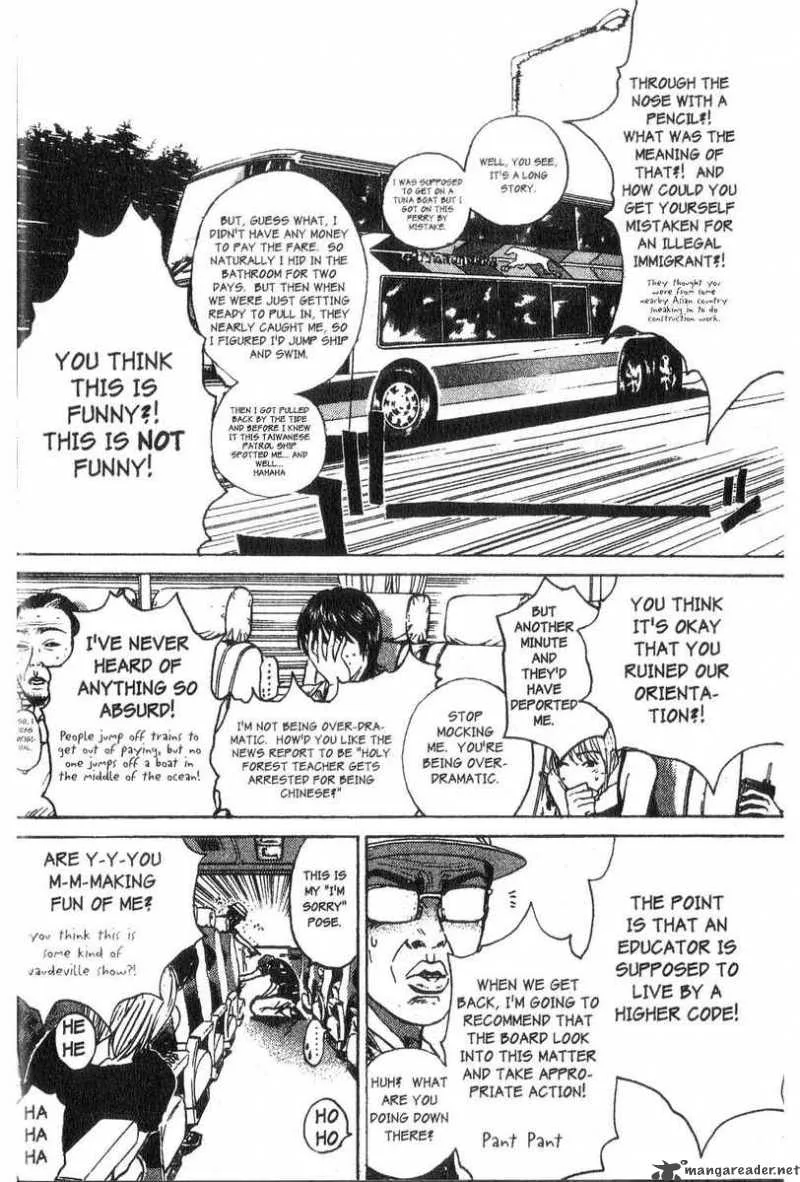 Great Teacher Onizuka Chapter 95 page 8
