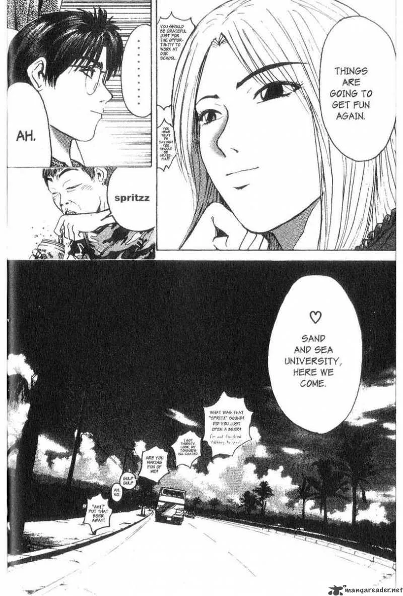 Great Teacher Onizuka Chapter 95 page 10