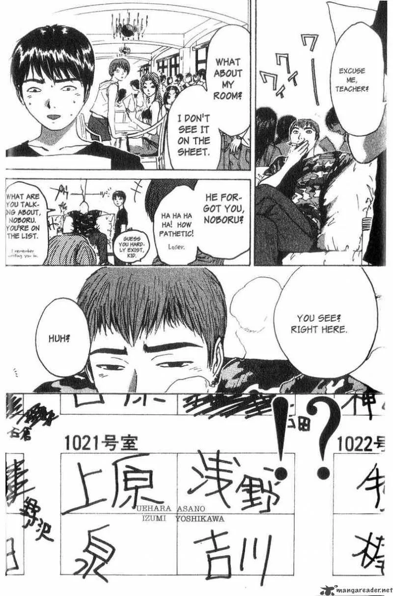 Great Teacher Onizuka Chapter 95 page 20