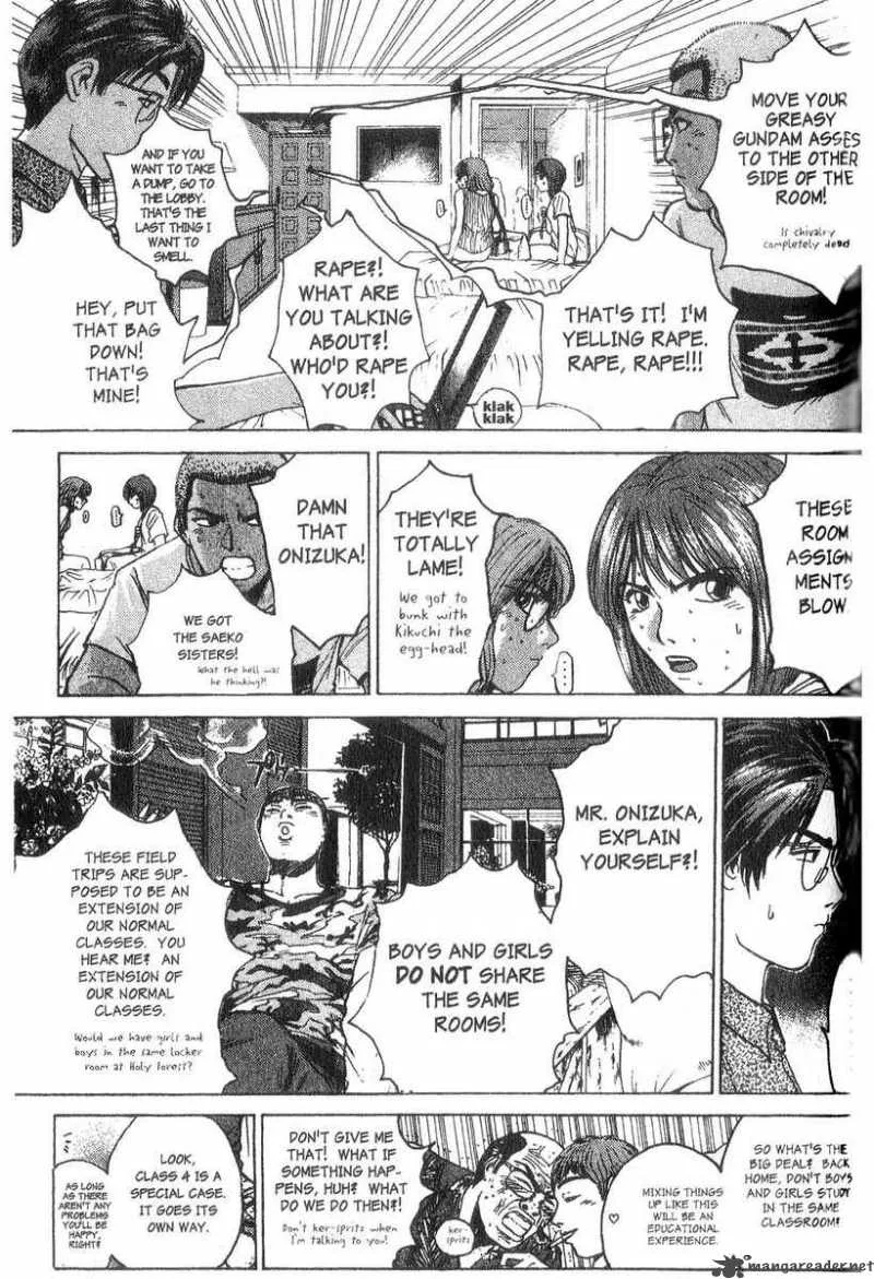 Great Teacher Onizuka Chapter 96 page 4