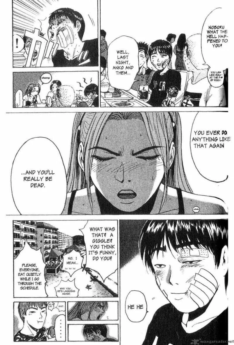Great Teacher Onizuka Chapter 96 page 18