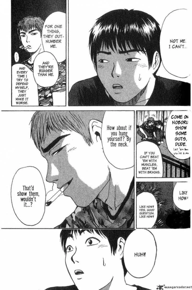 Great Teacher Onizuka Chapter 96 page 10
