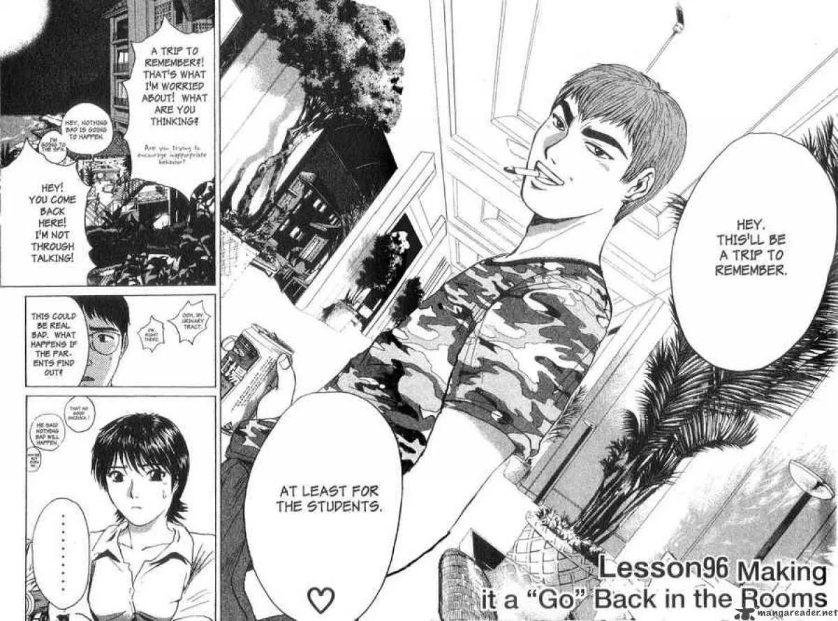 Great Teacher Onizuka Chapter 96 page 3