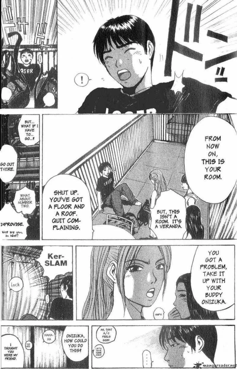 Great Teacher Onizuka Chapter 96 page 5