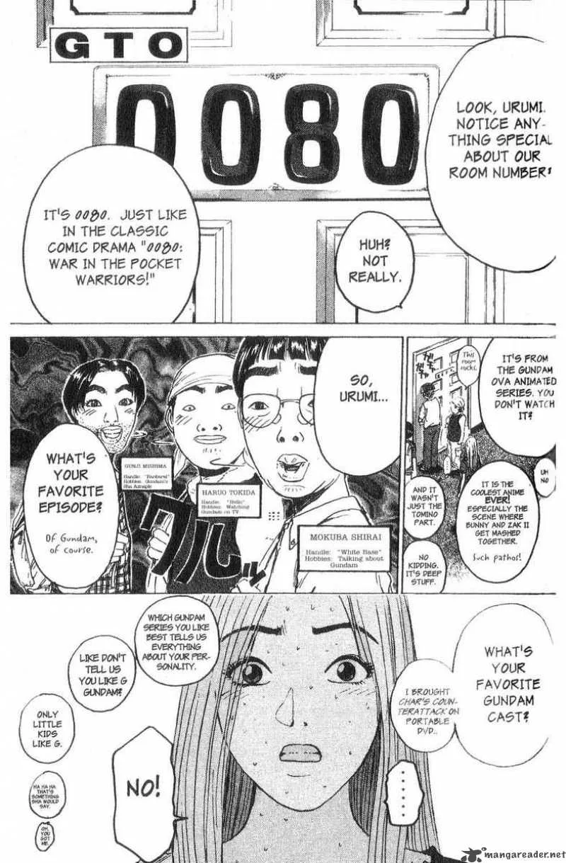 Great Teacher Onizuka Chapter 96 page 1