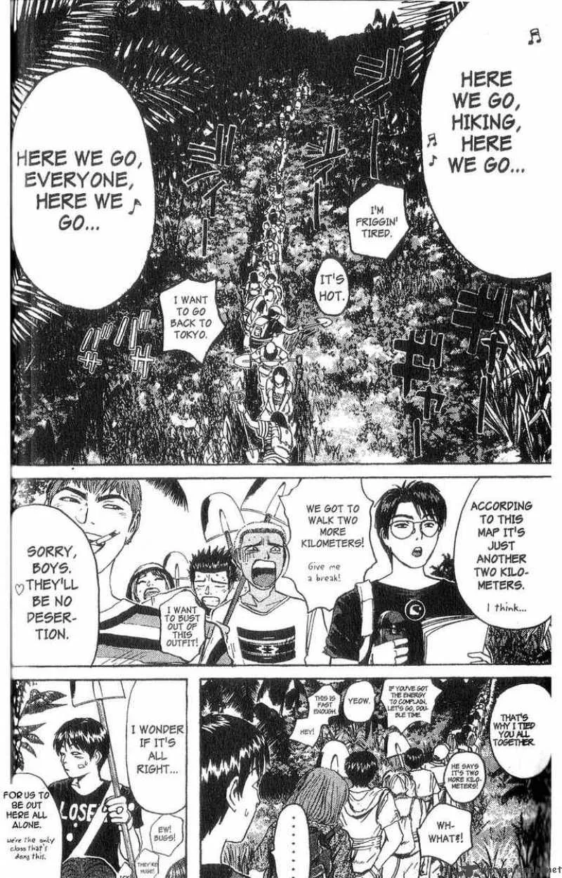 Great Teacher Onizuka Chapter 97 page 17