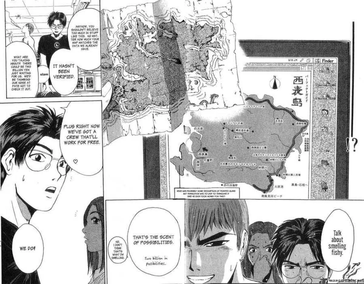 Great Teacher Onizuka Chapter 97 page 11