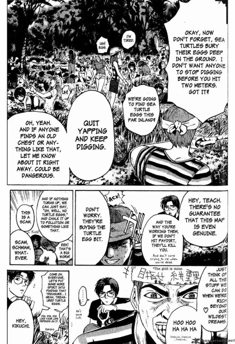 Great Teacher Onizuka Chapter 98 page 6