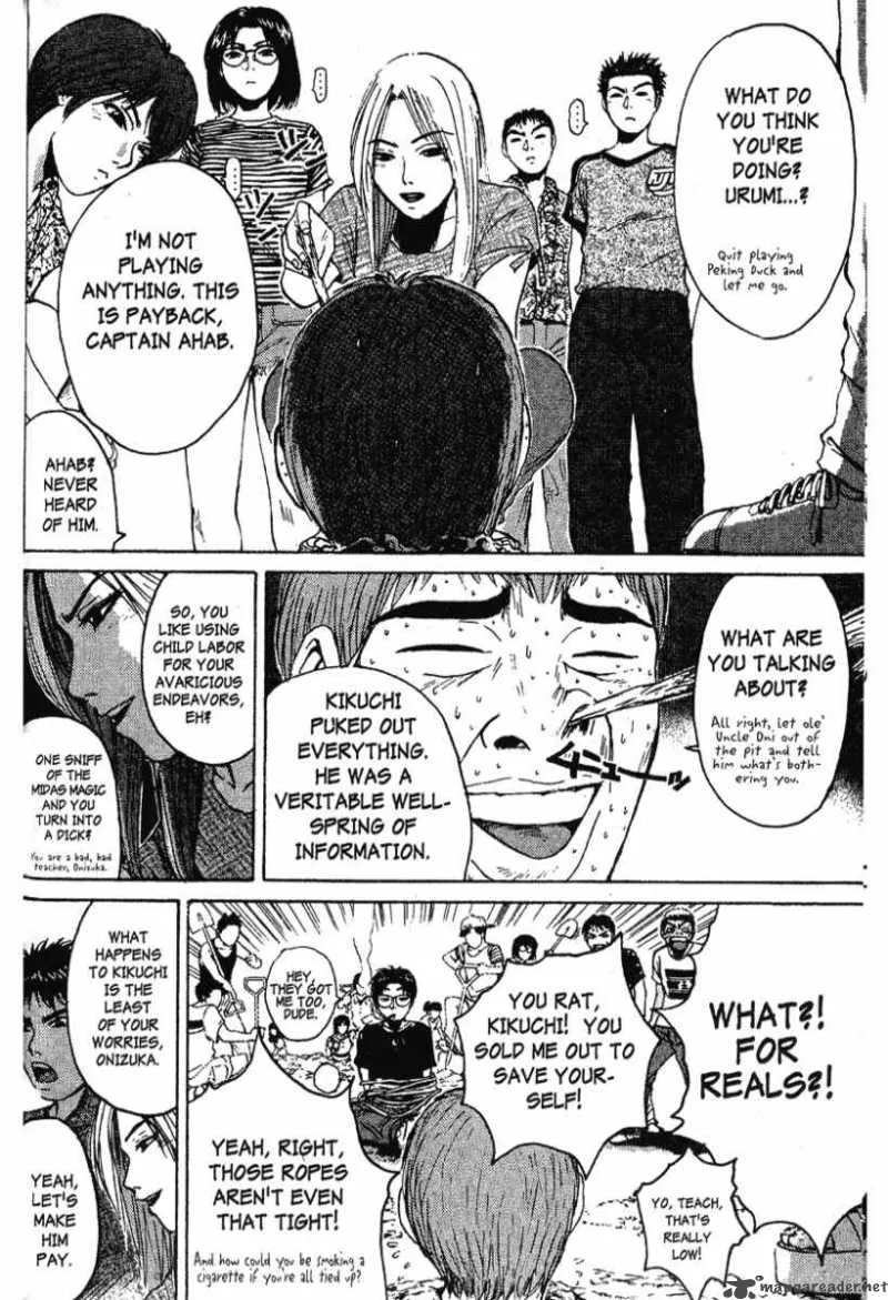 Great Teacher Onizuka Chapter 98 page 13