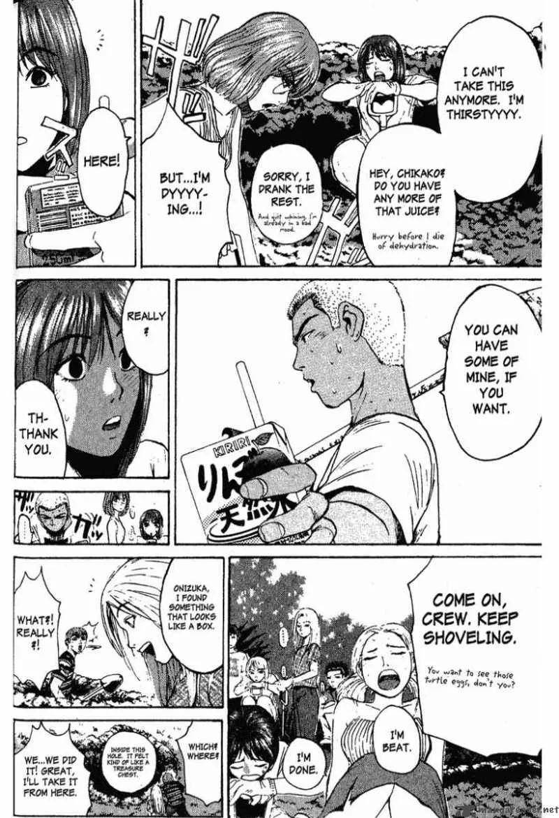 Great Teacher Onizuka Chapter 98 page 11