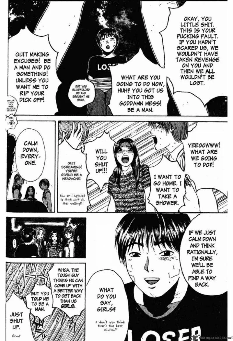 Great Teacher Onizuka Chapter 98 page 21