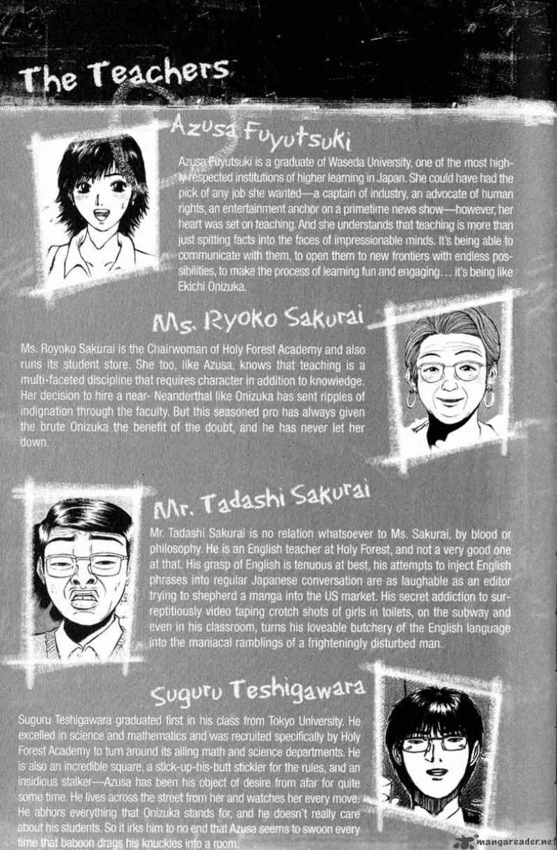 Great Teacher Onizuka Chapter 98 page 2