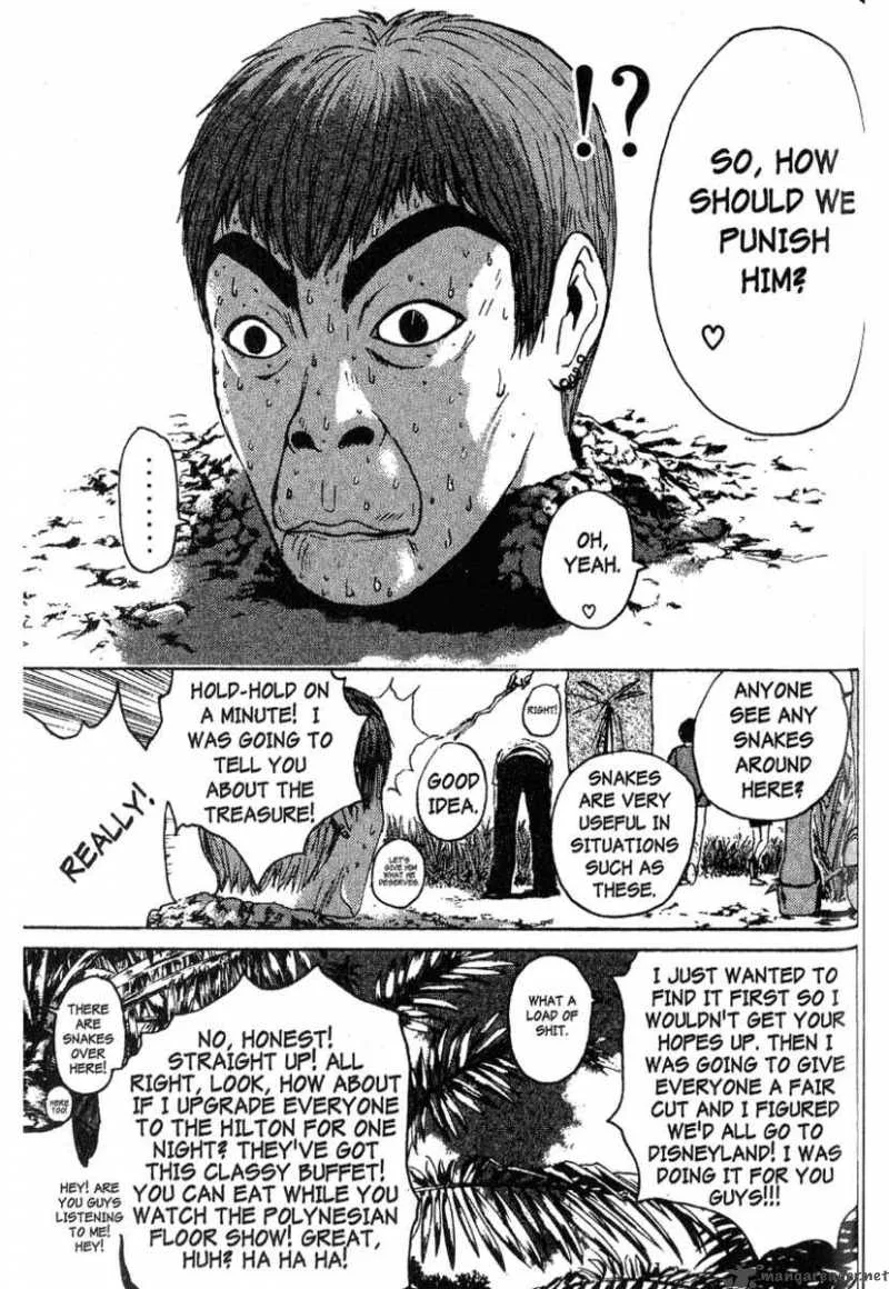 Great Teacher Onizuka Chapter 98 page 14