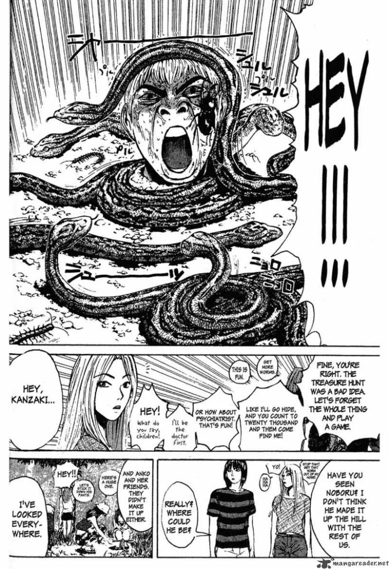 Great Teacher Onizuka Chapter 98 page 15