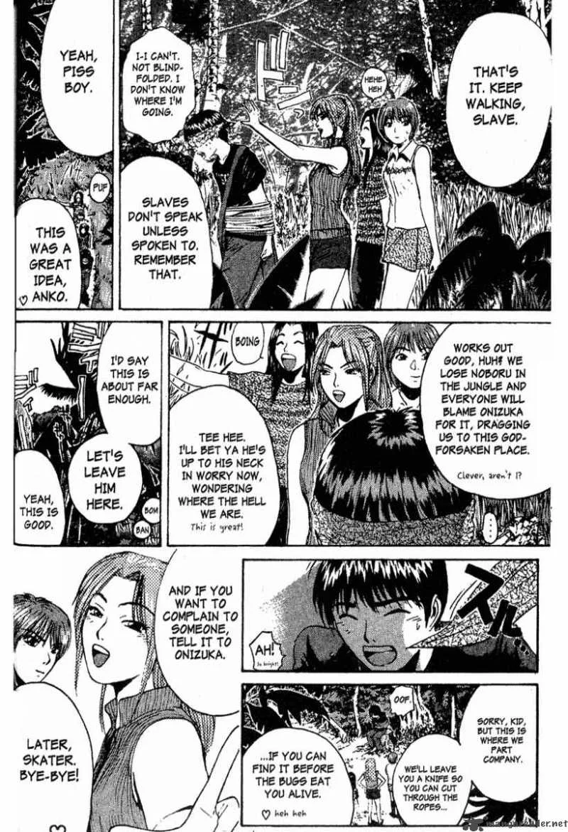 Great Teacher Onizuka Chapter 98 page 17