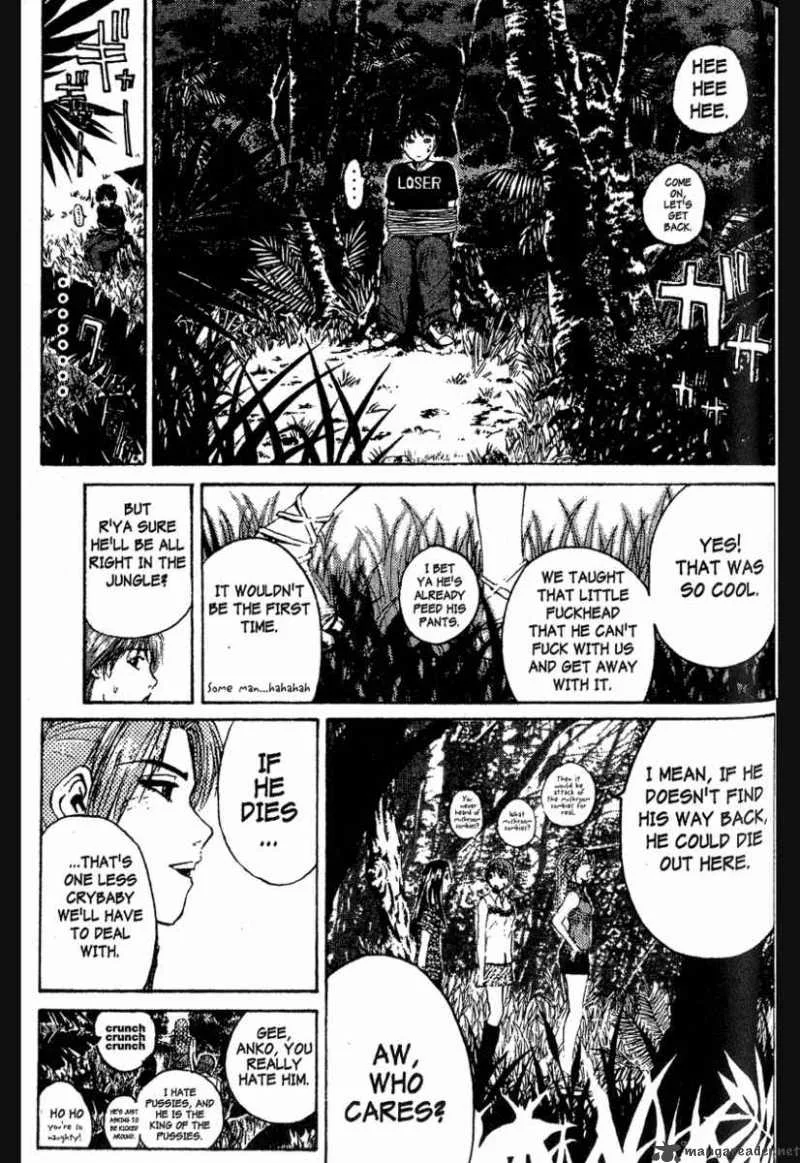 Great Teacher Onizuka Chapter 98 page 18