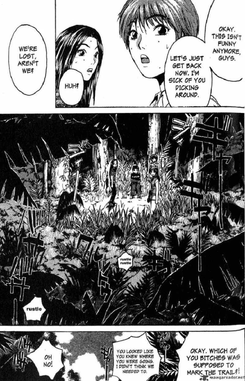 Great Teacher Onizuka Chapter 98 page 20