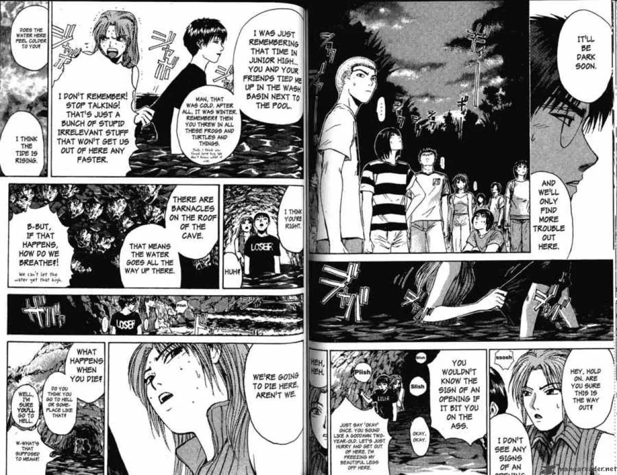 Great Teacher Onizuka Chapter 99 page 9