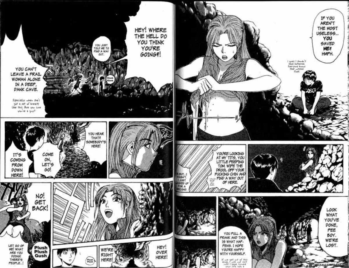 Great Teacher Onizuka Chapter 99 page 3