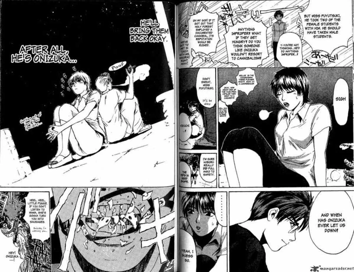 Great Teacher Onizuka Chapter 99 page 12