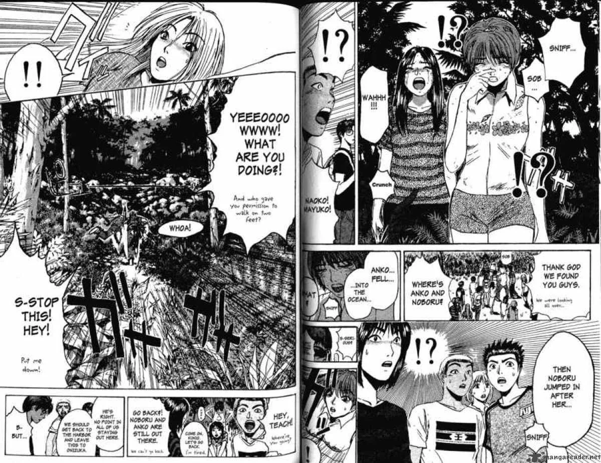 Great Teacher Onizuka Chapter 99 page 8
