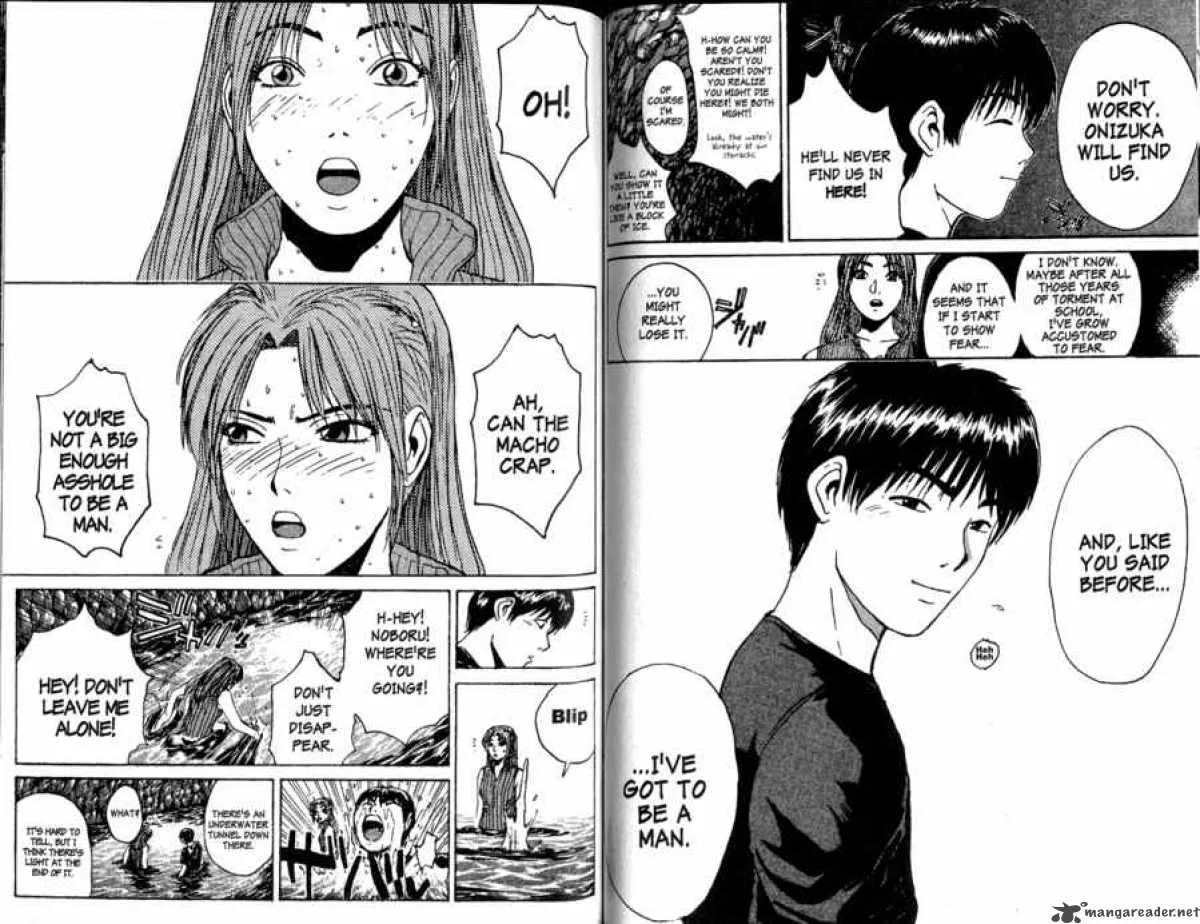 Great Teacher Onizuka Chapter 99 page 10