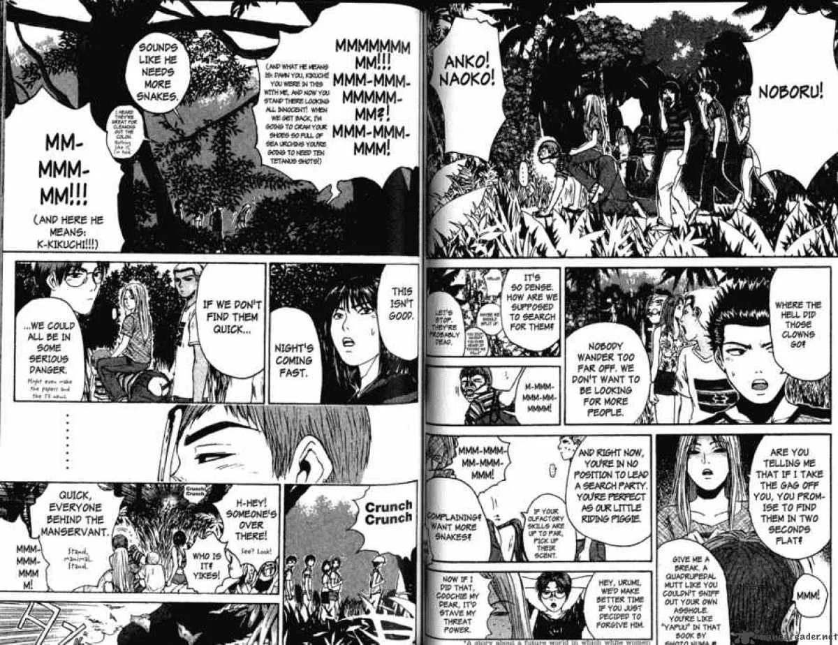Great Teacher Onizuka Chapter 99 page 7