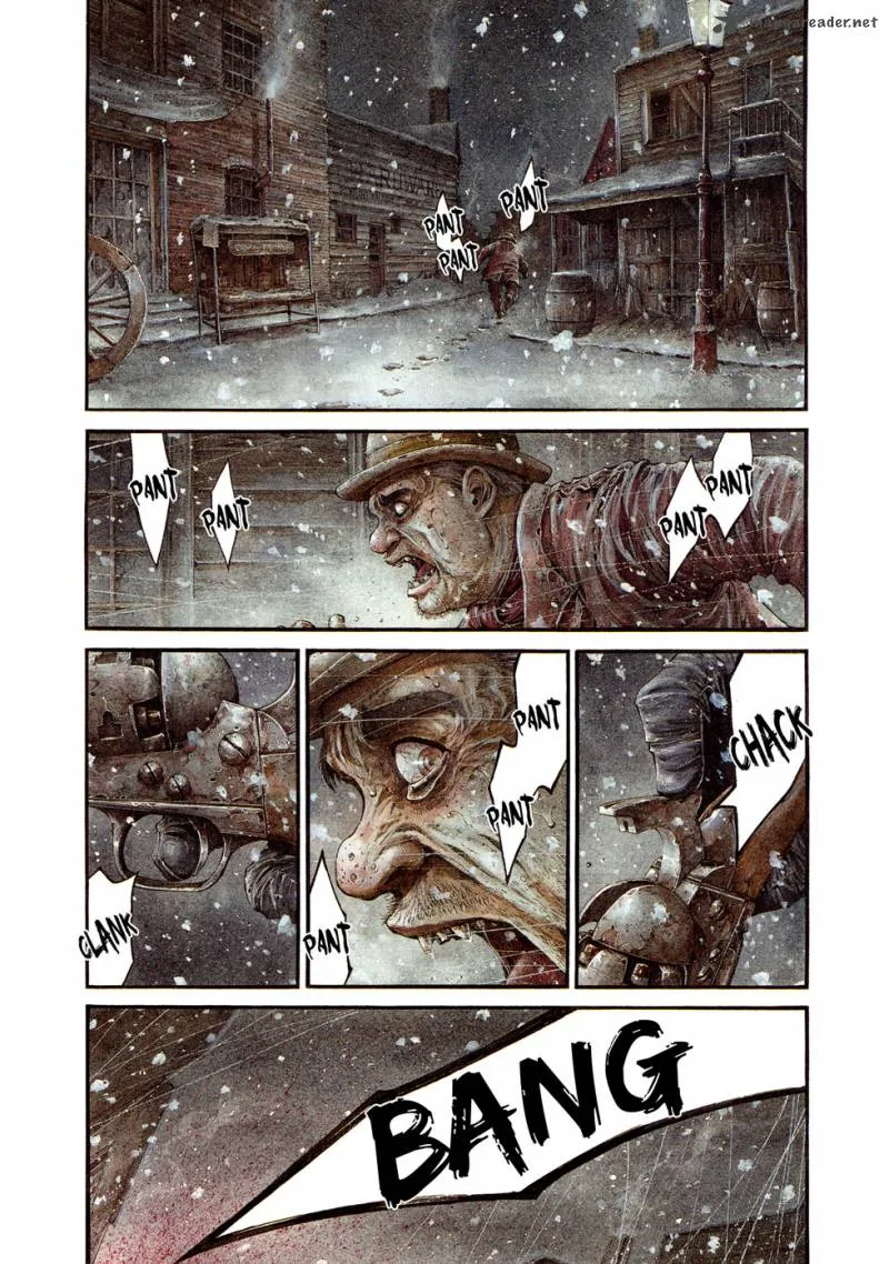 Green Blood Chapter 1 page 5