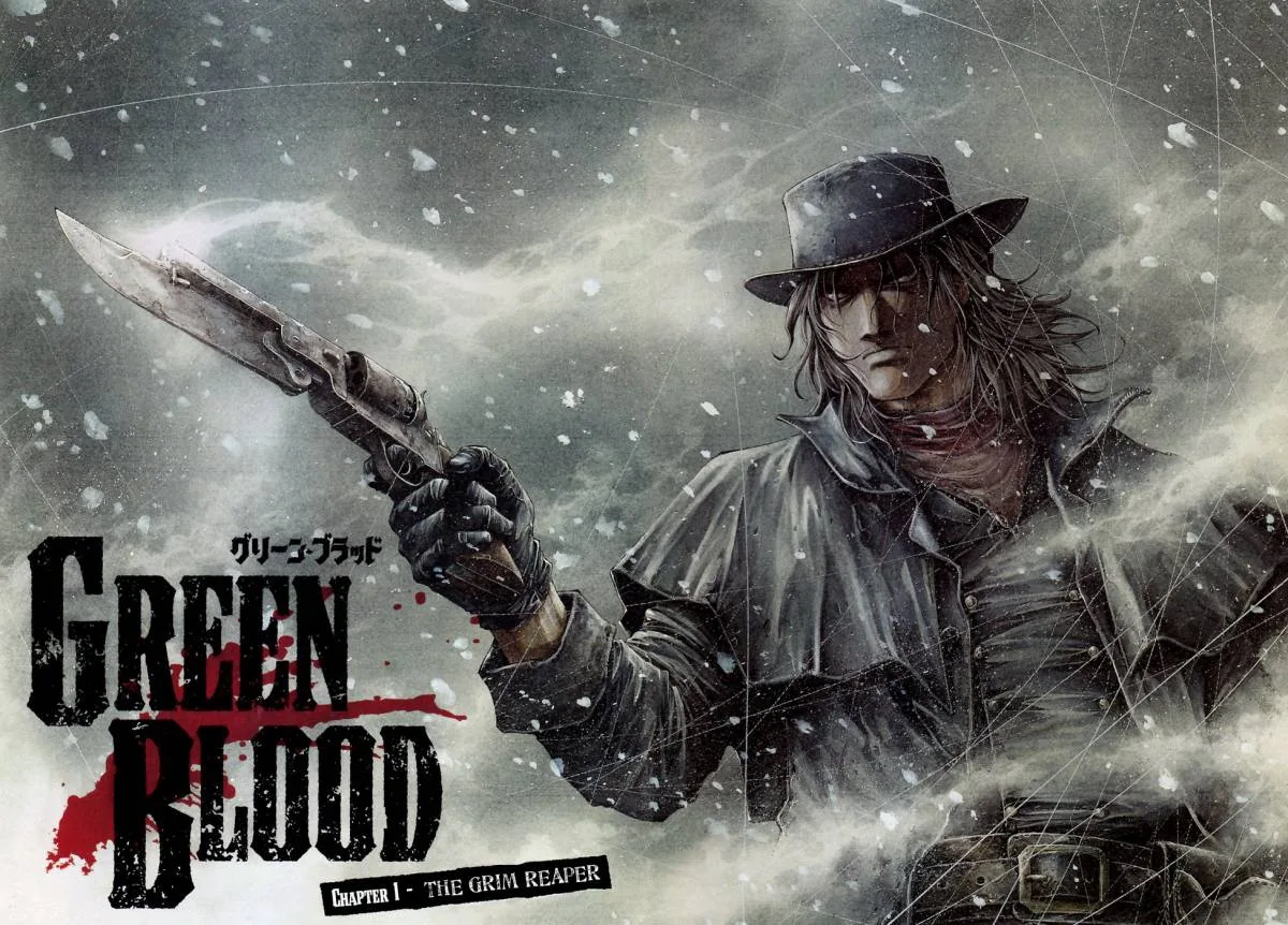 Green Blood Chapter 1 page 6